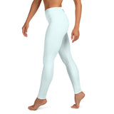 "Nomad'r Waist- AQUA/NAVY" Yoga Leggings