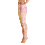 "Tye Dye- PINK" Yoga Leggings