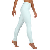 "Nomad'r Waist- AQUA/NAVY" Yoga Leggings