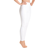 "Nomad'r waist- BURGUNDY" Yoga Leggings