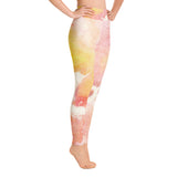 "Tye Dye- PINK" Yoga Leggings