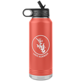 Lake Norman Logo 32 oz Water Bottle Tumbler