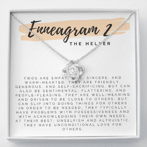 Enneagram 2- The Helper- Necklace