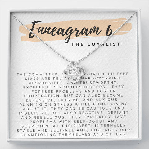 Enneagram 6- The Loyalist- Necklace