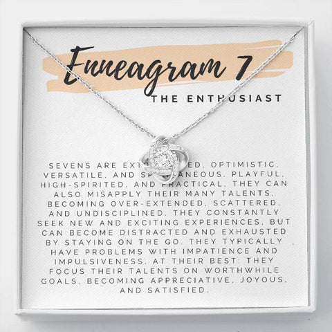 Enneagram 7- The Enthusiast- Necklace