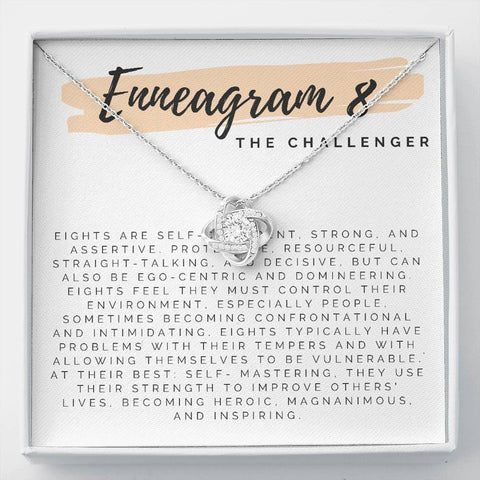 Enneagram 8- The Challenger- Necklace