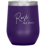 Rose All Day Wine Tumbler