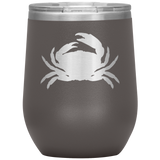 Crab Wine Tumbler