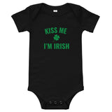 "Kiss Me I'm Irish" Baby Onesie