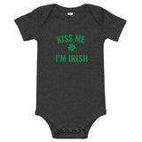 "Kiss Me I'm Irish" Baby Onesie