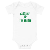 "Kiss Me I'm Irish" Baby Onesie