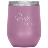 Rose All Day Wine Tumbler