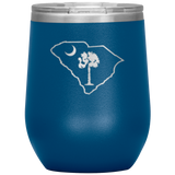 South Carolina Wine Tumbler