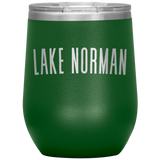Lake Norman Wine Tumbler
