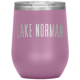 Lake Norman Wine Tumbler
