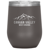 Canaan Valley West Virginia Wine Tumbler