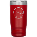 Lake Gaston Logo 20 oz Tumbler