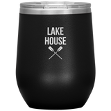 Lake House Wine Tumbler