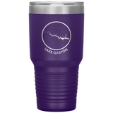 Lake Gaston Logo 30 oz Tumbler