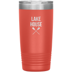 Lake House Oar Tumbler