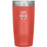Lake House Oar Tumbler