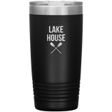 Lake House Oar Tumbler