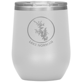 Lake Norman Logo Wine Tumbler