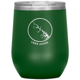 Lake Anna Logo Wine Tumbler