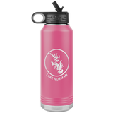 Lake Norman Logo 32 oz Water Bottle Tumbler