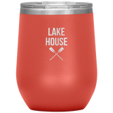 Lake House Wine Tumbler
