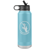 Lake Norman Logo 32 oz Water Bottle Tumbler