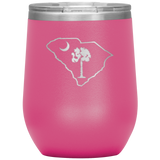South Carolina Wine Tumbler