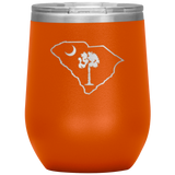 South Carolina Wine Tumbler