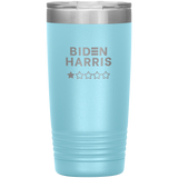 Biden-Harris 1 Star Review Tumbler