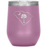 South Carolina Wine Tumbler