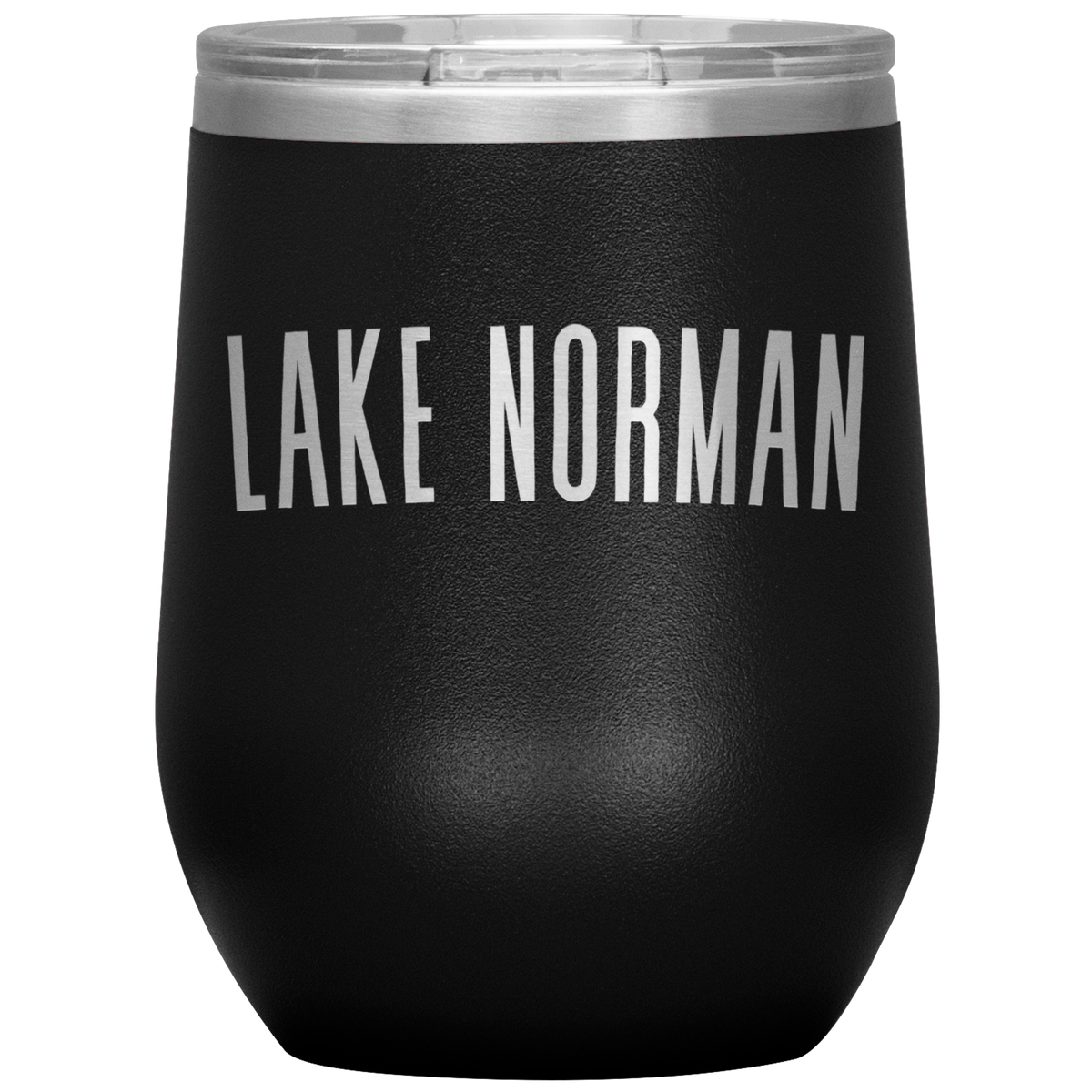 Never Lost a Tailgate - 12oz Insulated Stemless Wine Tumbler w/Lid