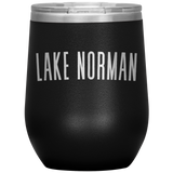 Lake Norman Wine Tumbler