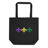 "Mardi Gras" Eco Tote Bag