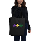 "Mardi Gras" Eco Tote Bag