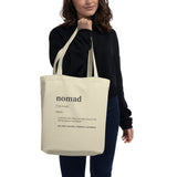 "Nomad Definition" Eco Tote Bag