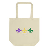 "Mardi Gras" Eco Tote Bag