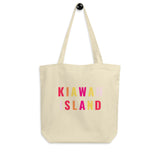 "Kiawah Island" Eco Tote Bag