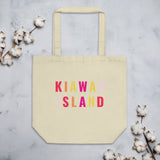 "Kiawah Island" Eco Tote Bag