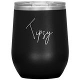 Tipsy Wine Tumbler
