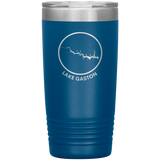 Lake Gaston Logo 20 oz Tumbler