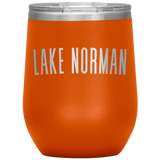Lake Norman Wine Tumbler