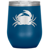 Crab Wine Tumbler