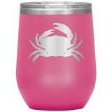Crab Wine Tumbler