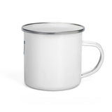 "Hook- NAVY" Enamel Mug