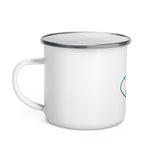 "Hook- NAVY" Enamel Mug